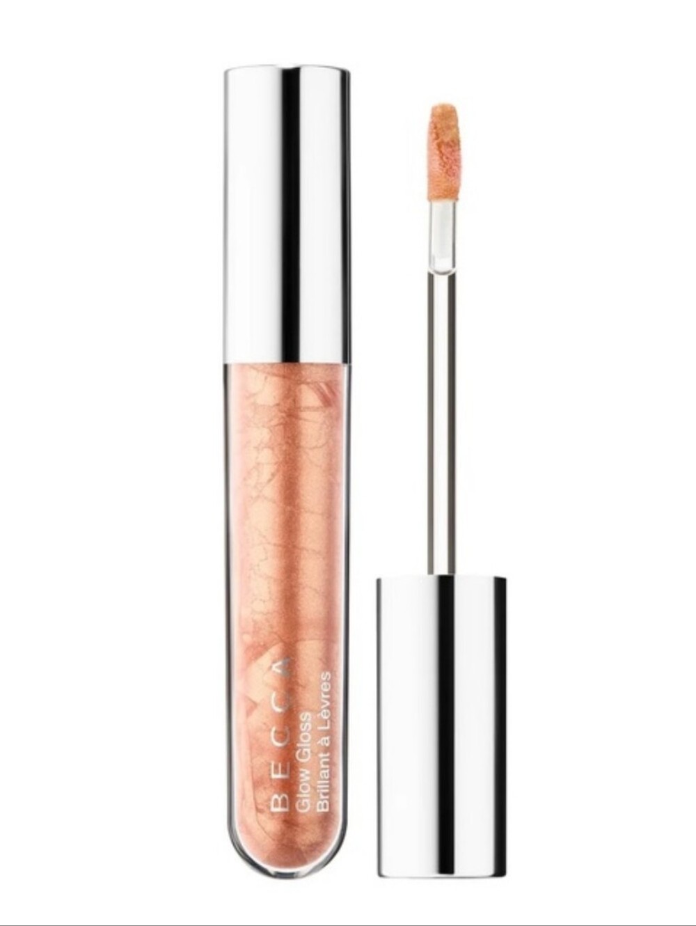 (3/30$) BECCA Glow Gloss - # Champagne Creme